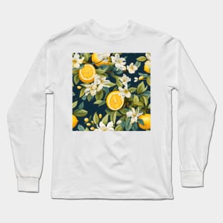 Sorrento Lemons 27 Long Sleeve T-Shirt